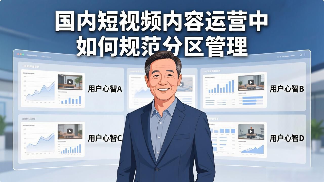 国内短视频内容运营中如何规范分区管理