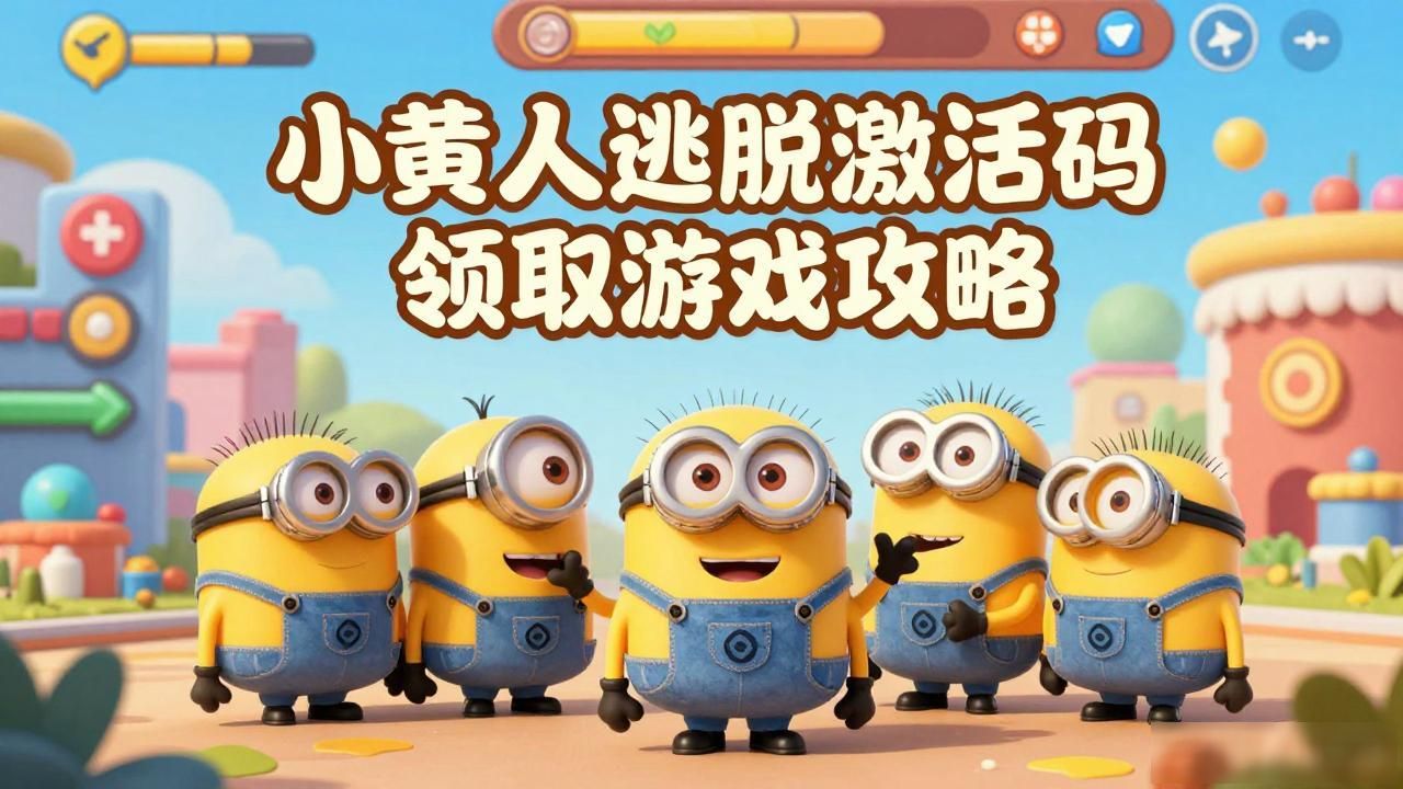小黄人逃脱激活码领取游戏攻略